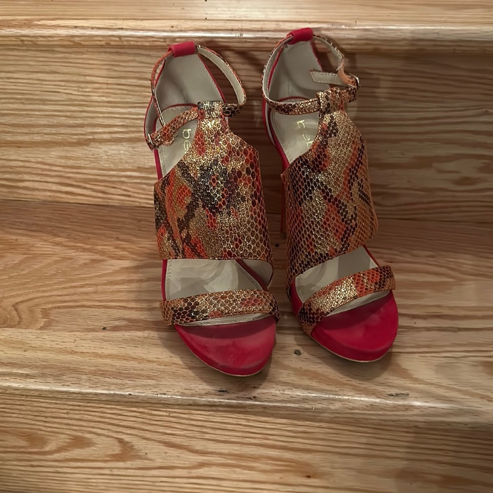 BeBe Heels 9